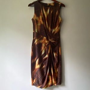 Maria Valentina Printed Dress